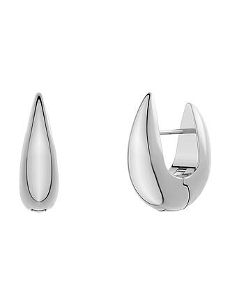 EDBLAD | Pendientes CREST HOOPS Small Steel