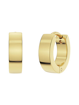 EDBLAD | Pendientes FAVE HOOPS Oro