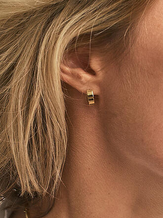 EDBLAD | Pendientes FAVE HOOPS Oro