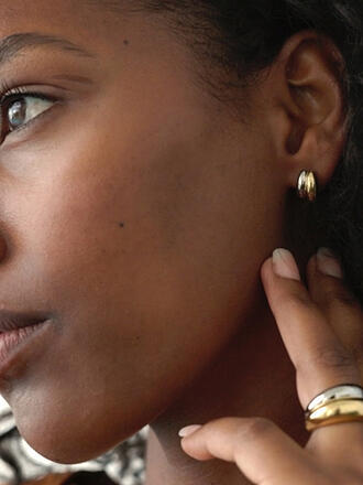 EDBLAD | Ohrstecker FURO DUO STUDS Mixed