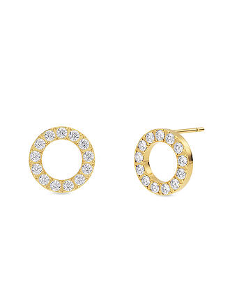 EDBLAD | Pendientes GLOW STUDS MINI Oro