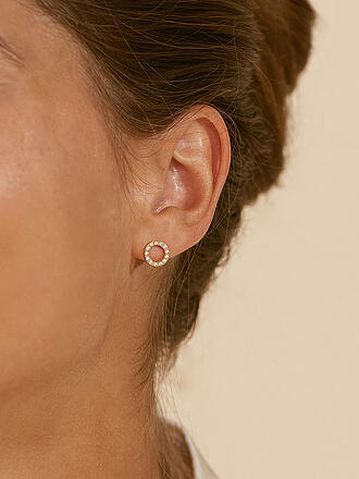 EDBLAD | Pendientes GLOW STUDS MINI Oro
