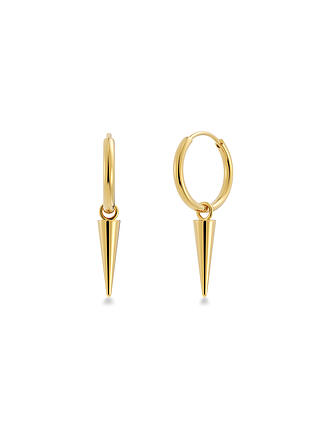 EDBLAD | Pendientes PEAK HOOPS Oro