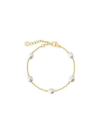 EDBLAD | Pulsera PERLA MULTI Oro