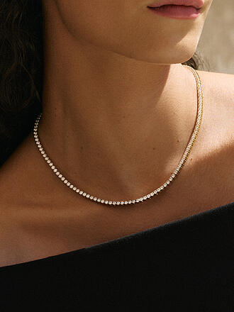 EDBLAD | Collar TENNIS Gold