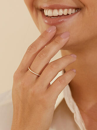 EDBLAD | Anillo GLOW Mini Oro