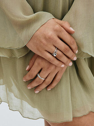 EDBLAD | Anillo GLOW Mini Acero