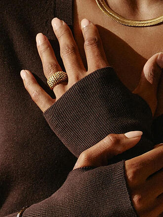 EDBLAD | Anillo VIVA RING Oro