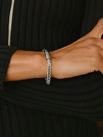 EDBLAD | Pulsera Spiga Chain Bracelet Steel