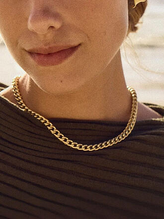 EDBLAD | Collar Spiga Chain Necklace Gold