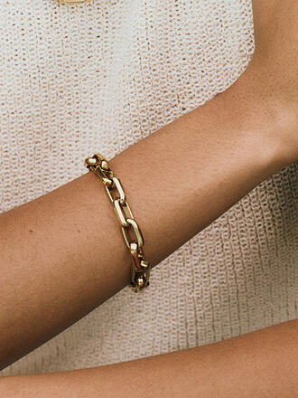 EDBLAD | Pulsera BOX CHAIN MAXI oro