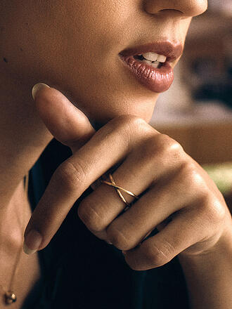 EDBLAD | Anillo ALEXA Small gold