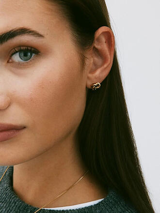 EDBLAD | Pendientes INFINITY KNOT Small Gold