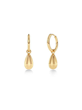 EDBLAD | Pendientes DROP MINI HOOPS Oro
