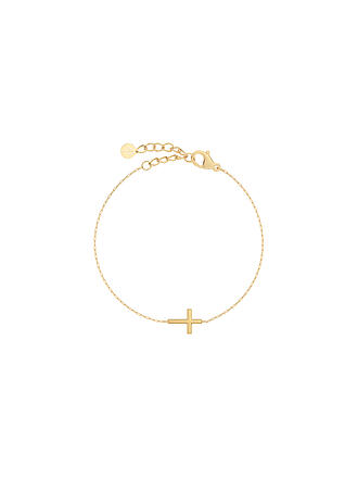 EDBLAD | Pulsera SPIRIT CROSS Oro