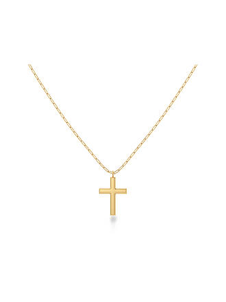 EDBLAD | Collar SPIRIT CROSS Oro