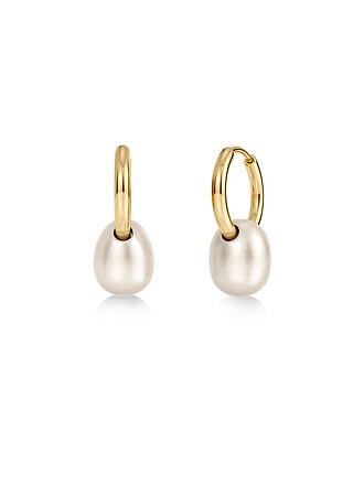 EDBLAD | Pendientes BREEZE HOOPS Small Gold
