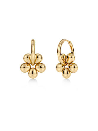 EDBLAD | Pendientes DAISY HOOPS Oro