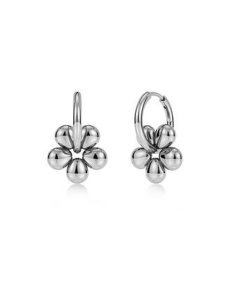 EDBLAD | Pendientes DAISY HOOPS Silver