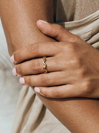 EDBLAD | Anillo SPIRAL Oro