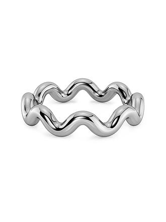 EDBLAD | Anillo SPIRAL Plata