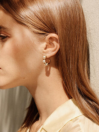 EDBLAD | Pendientes MARGOT HOOPS Large Gold