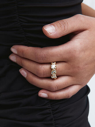 EDBLAD | Anillo OCEAN Oro