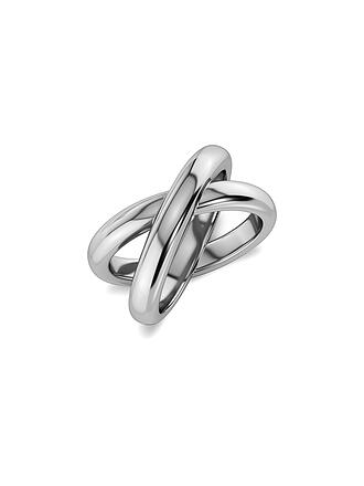 EDBLAD | Anillo ALEXA Grande Plateado