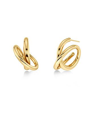 EDBLAD | Pendientes NOUVEAU HOOPS Large Gold