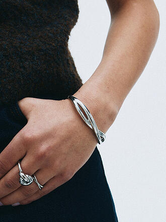 EDBLAD | Brazalete NOUVEAU Silver
