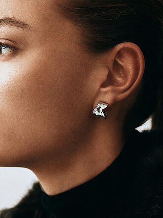 EDBLAD | Pendientes MELTED Small Silver