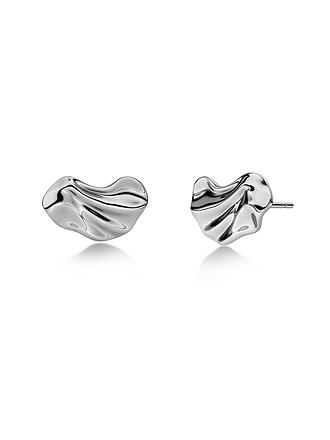 EDBLAD | Pendientes MELTED Silver