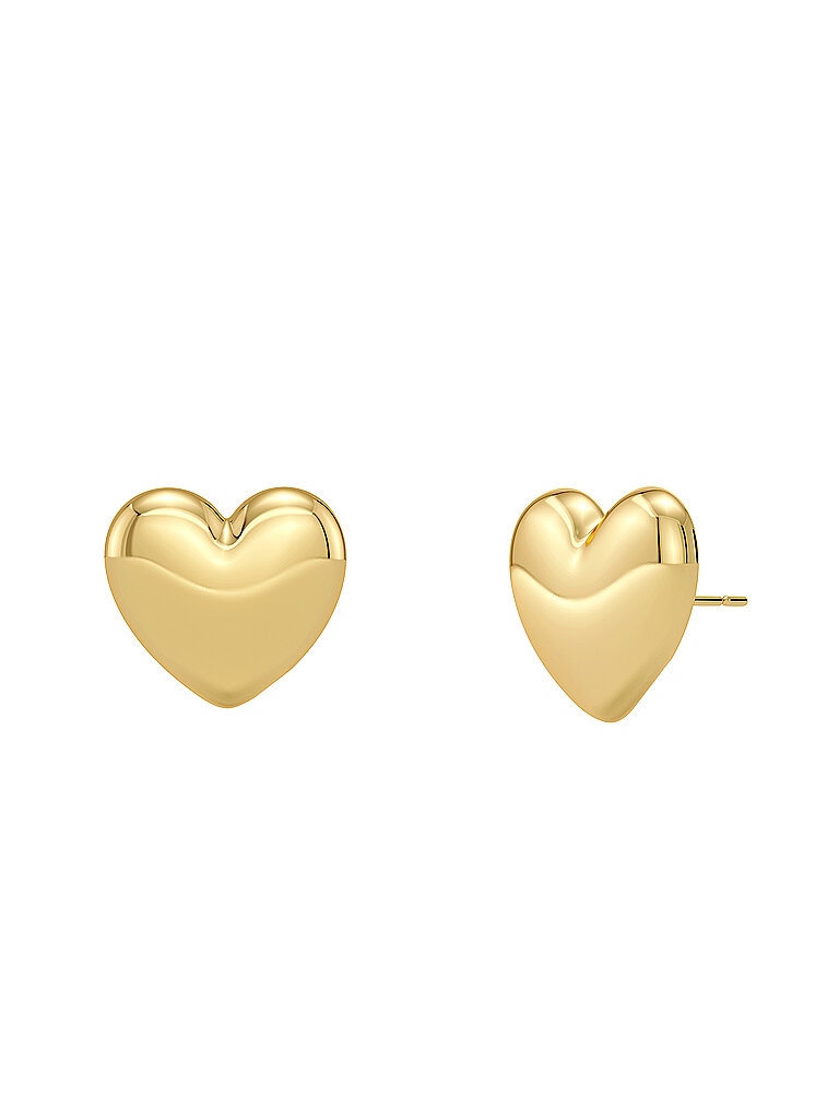 Pendientes BARLEY STUDS Large Gold oro