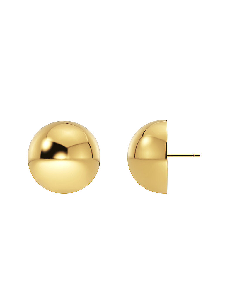 Pendientes BEAD STUDS Oro oro
