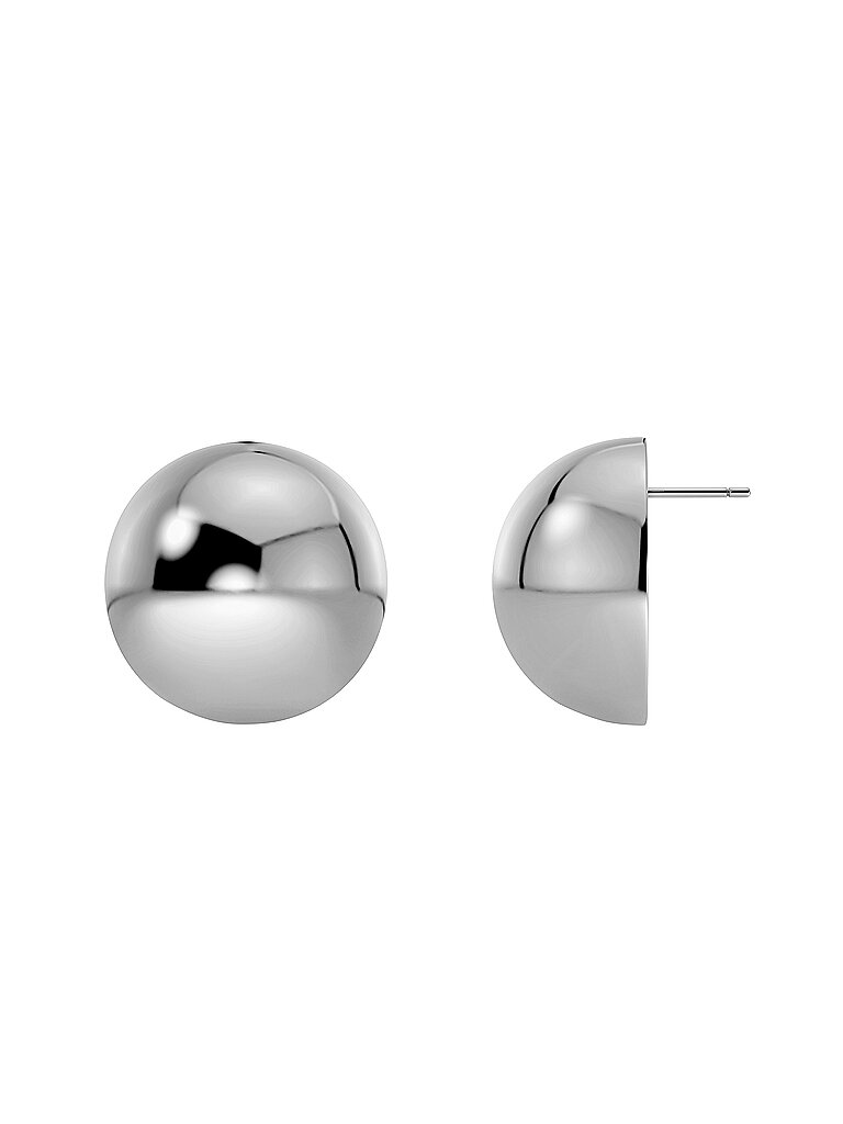 EDBLAD Ohrstecker BEAD STUDS Maxi Steel plata