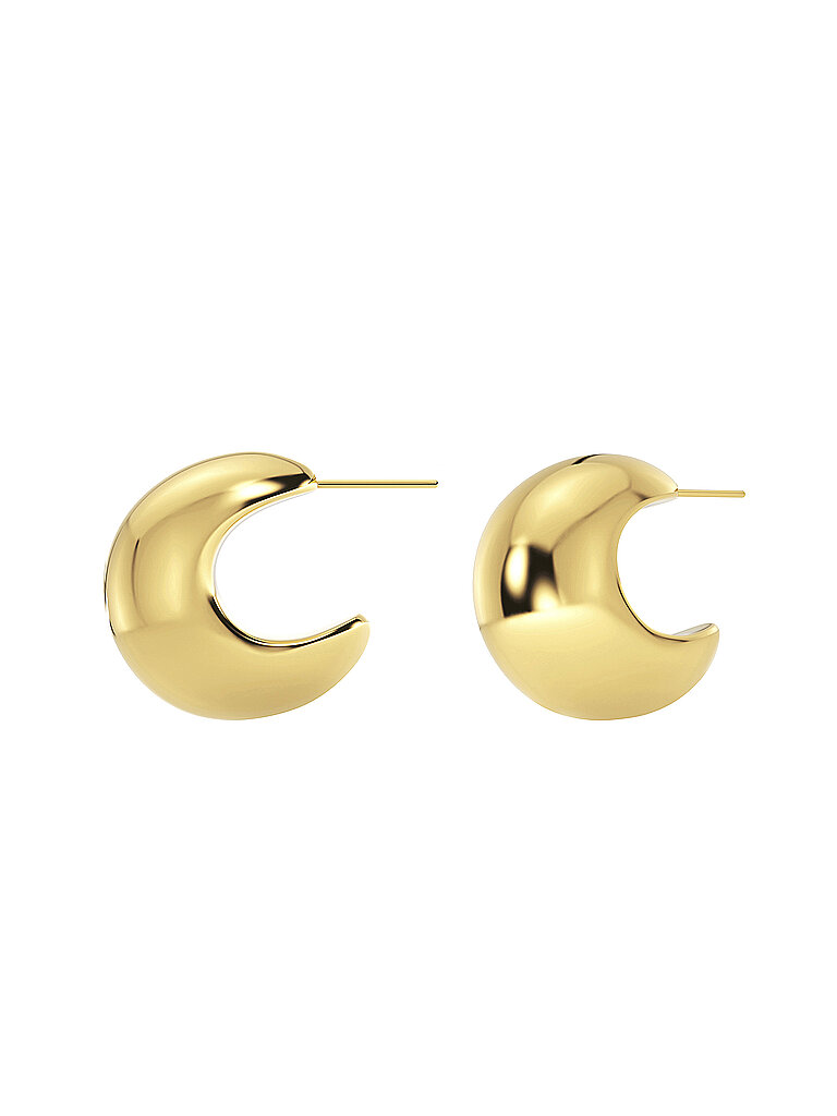Aros BOLD CREOLES Large Gold oro