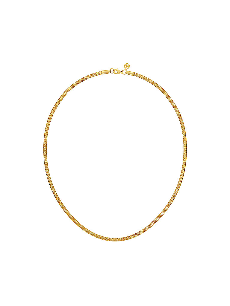 Edblad Collar CHAIN HERRINGBONE Oro oro