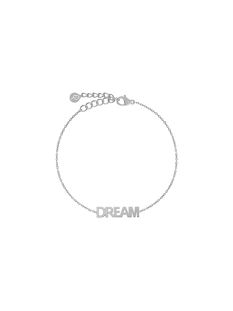 Pulsera DREAM BRACELET de acero plata