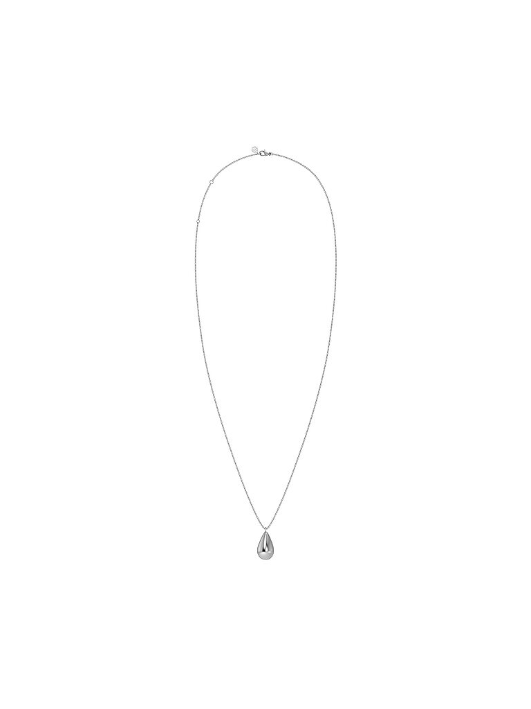 Collar DROP NECKLACE Steel plata