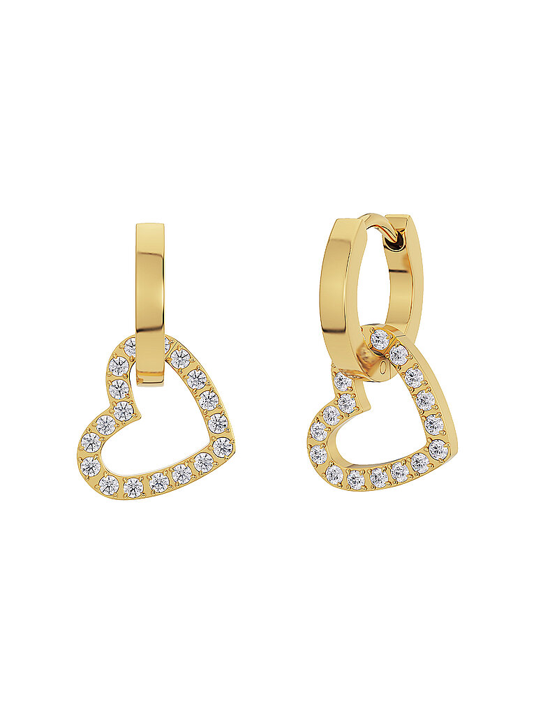 Pendientes ETERNAL HEART EARRING Oro oro