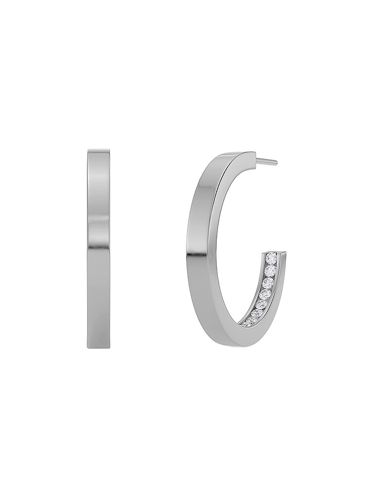 Pendientes MONACO Small Steel plata