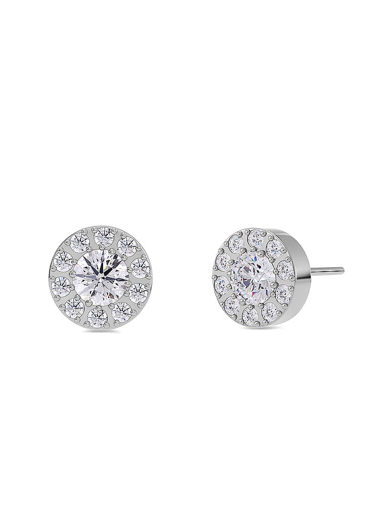 Pendientes THASSOS Mini Steel plata