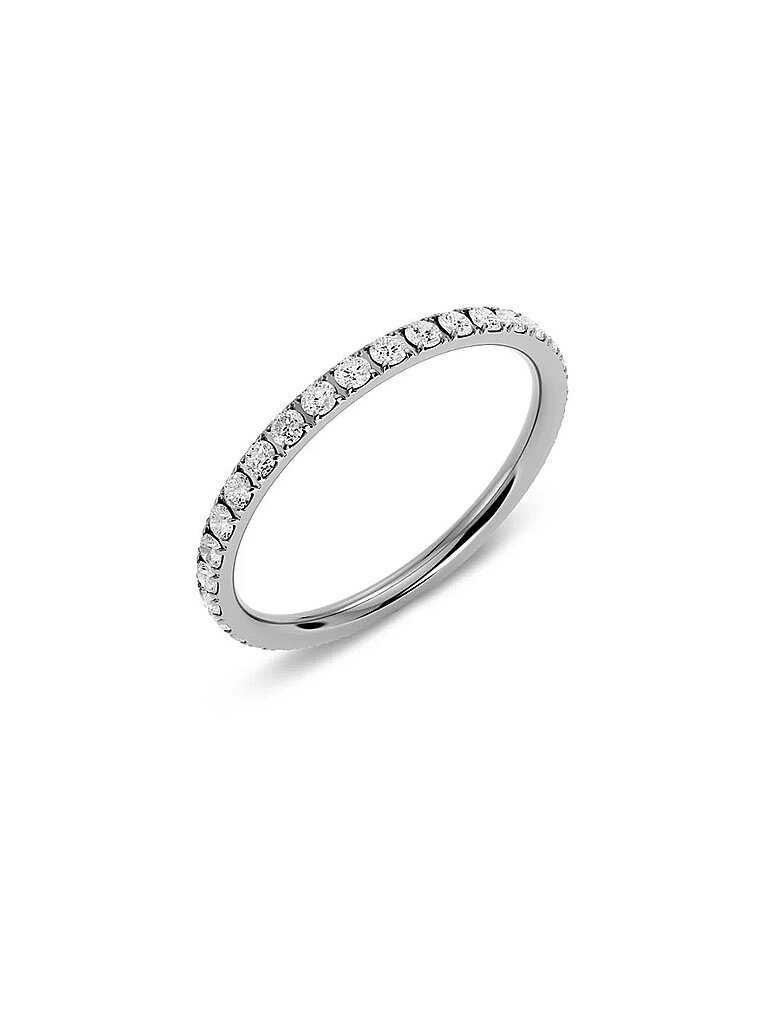 Anillo GLOW Mini Steel plata XL