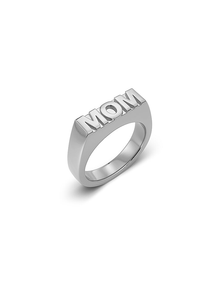 Edblad Anillo MOM Acero plata L