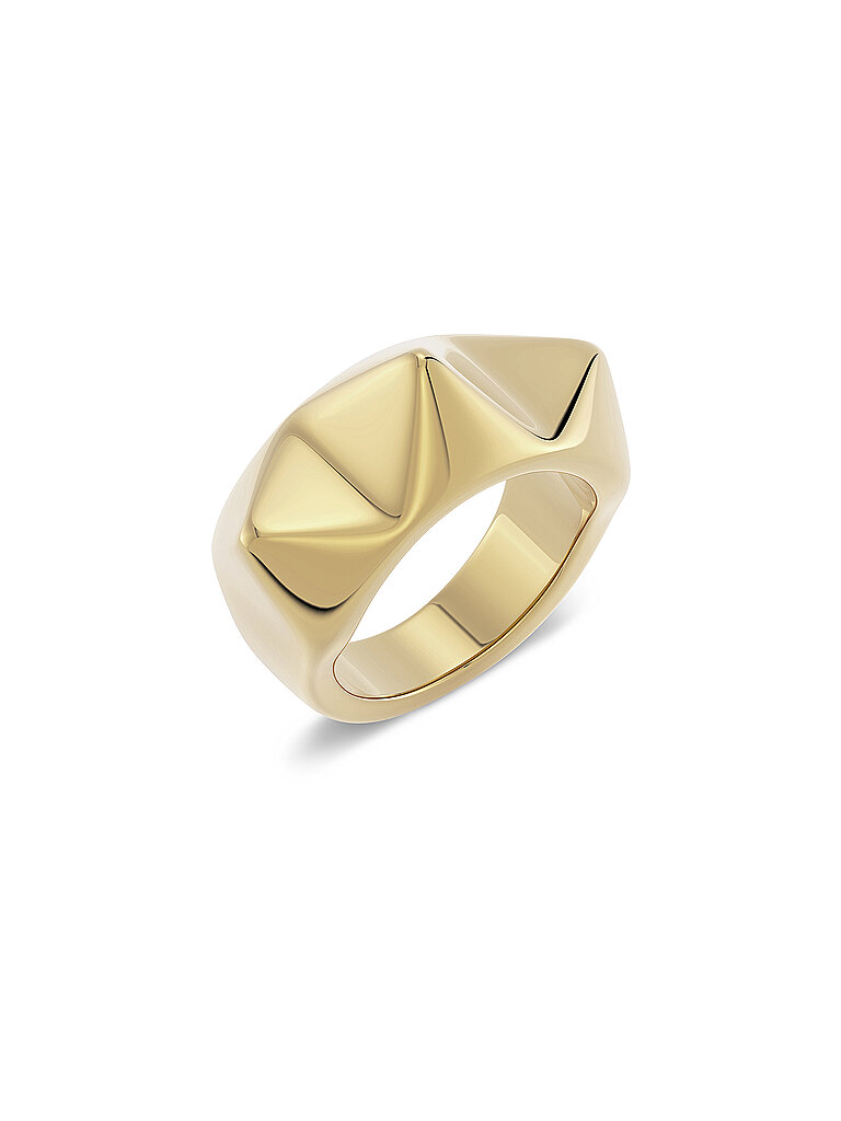Anillo PEAK RIVET Gold oro L