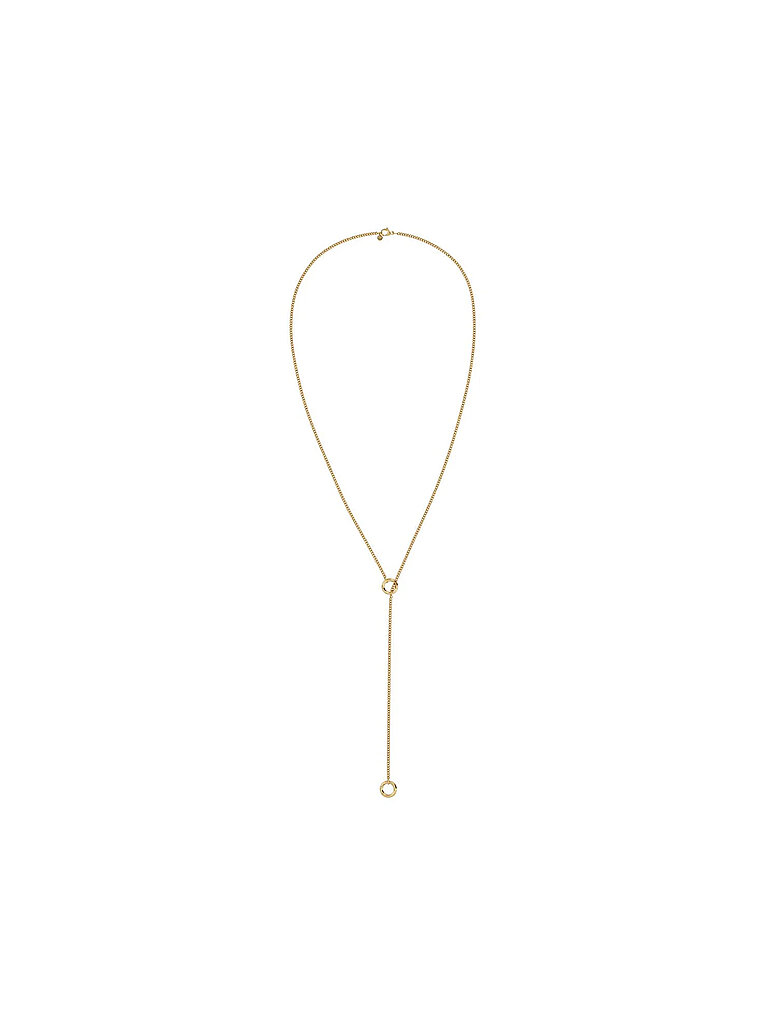 Collar LOOP CHARM CHAIN Small oro