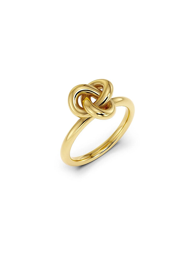 Anillo INFINITY KNOT RING Small Gold oro M