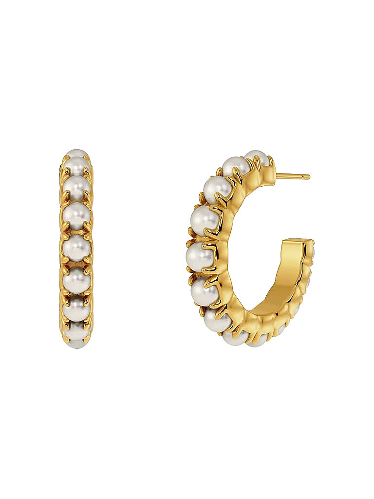 Pendientes LILO HOOPS Large Gold oro