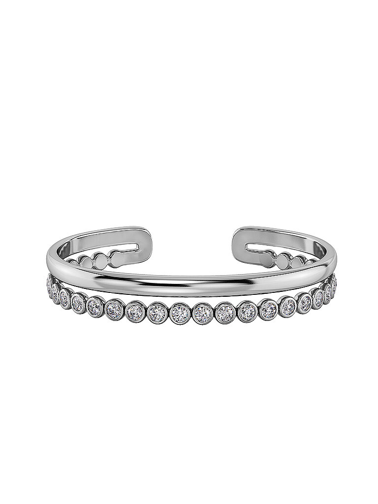 EDBLAD Brazalete GRACE steel plata