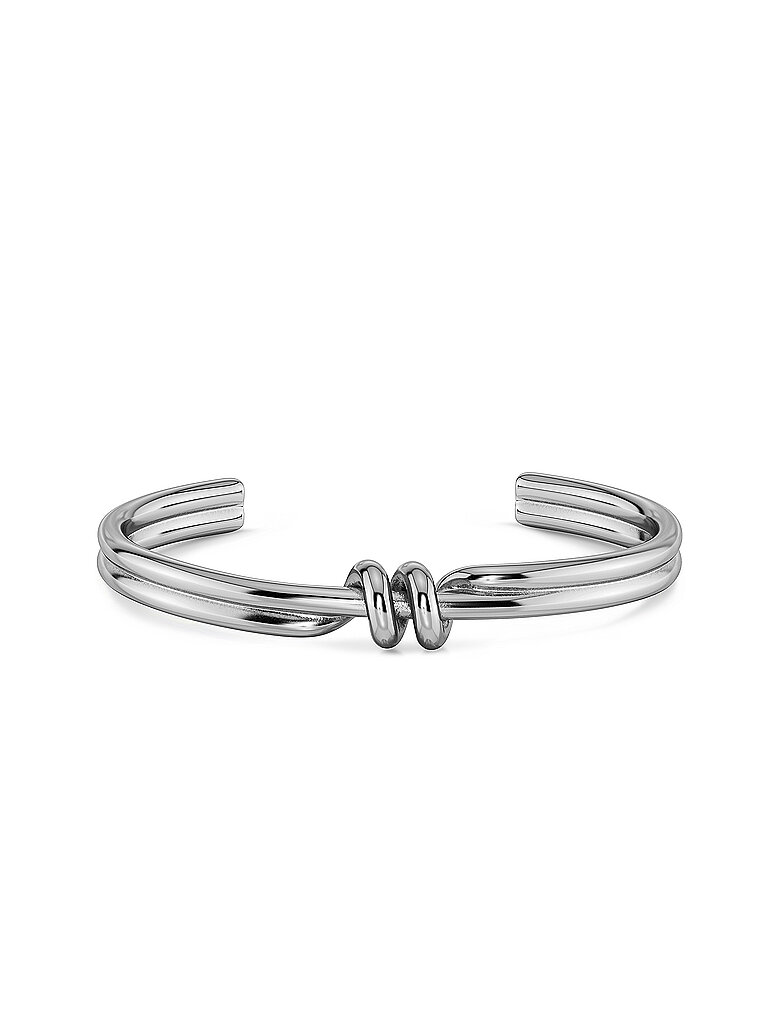 EDBLAD Brazalete giratorio de acero plata